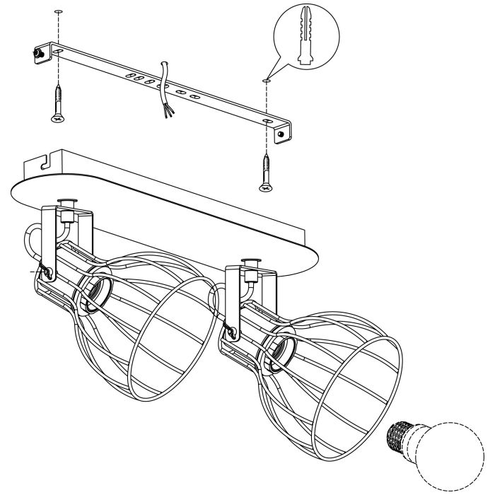 SAMBATELLO Spot Light - #98135