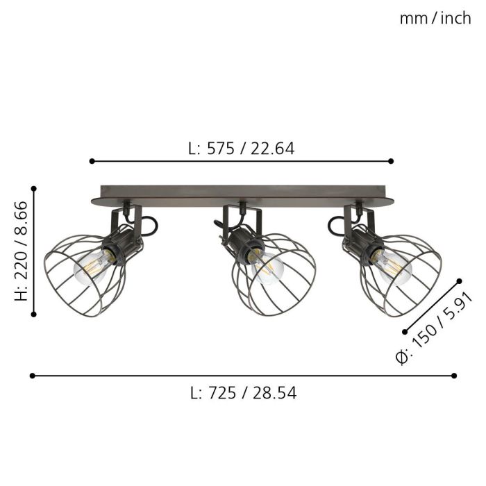 SAMBATELLO Spot Light - #98136