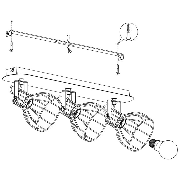 SAMBATELLO Spot Light - #98136