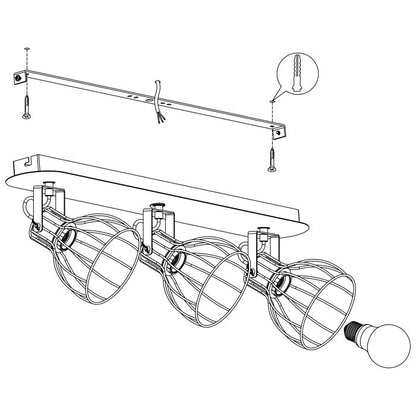 SAMBATELLO Spot Light - #98136