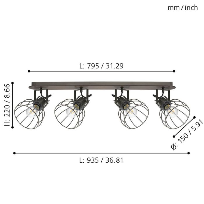 SAMBATELLO Spot Light - #98137