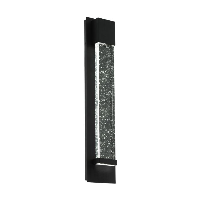 VILLAGRAZIA Alu, Glass Wall Lt Black, Clear #98154