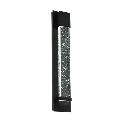 VILLAGRAZIA Alu, Glass Wall Lt Black, Clear #98154