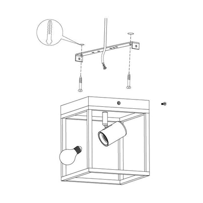 SILENTINA Ceiling Light - #98331