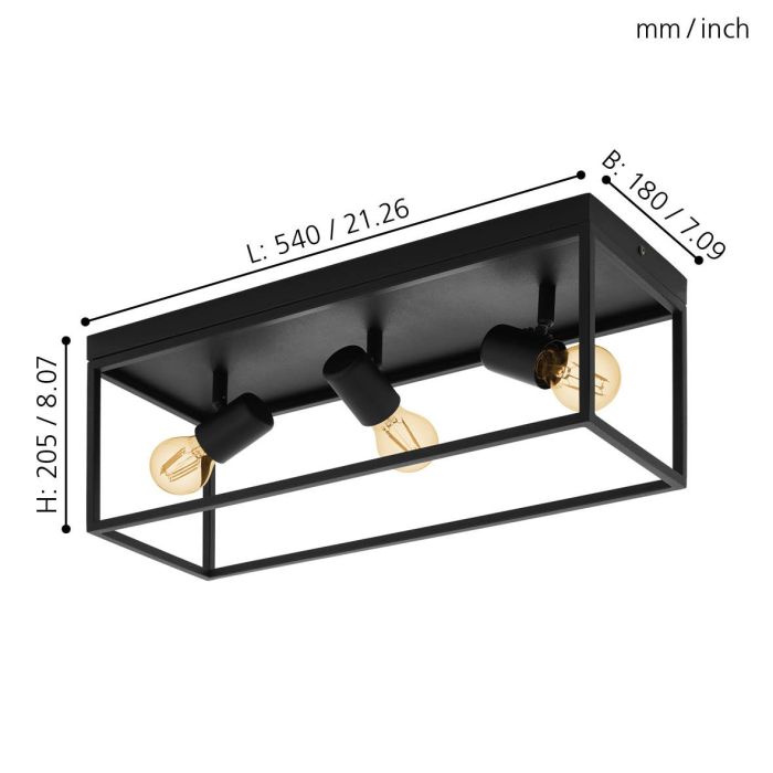 SILENTINA Ceiling Light - #98333