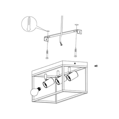 SILENTINA Ceiling Light - #98333