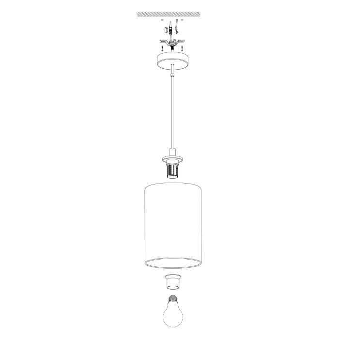 CADAQUES 1 Pendant Light - #98585