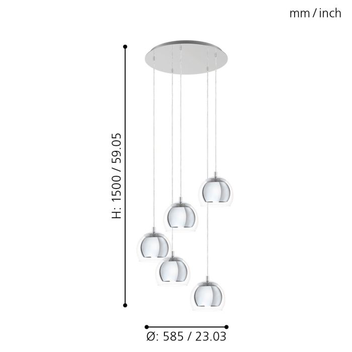 ROCAMAR 1 Pendant Light - #98596