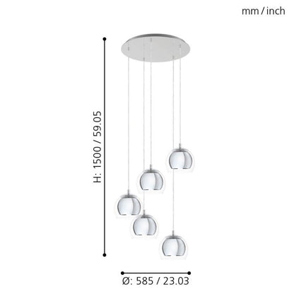 ROCAMAR 1 Pendant Light - #98596