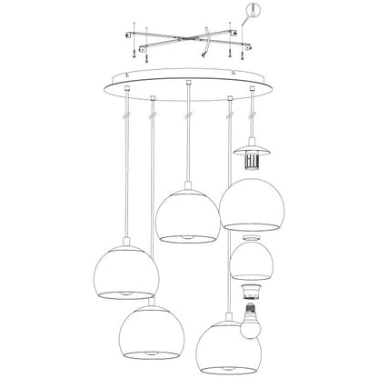 ROCAMAR 1 Pendant Light - #98596