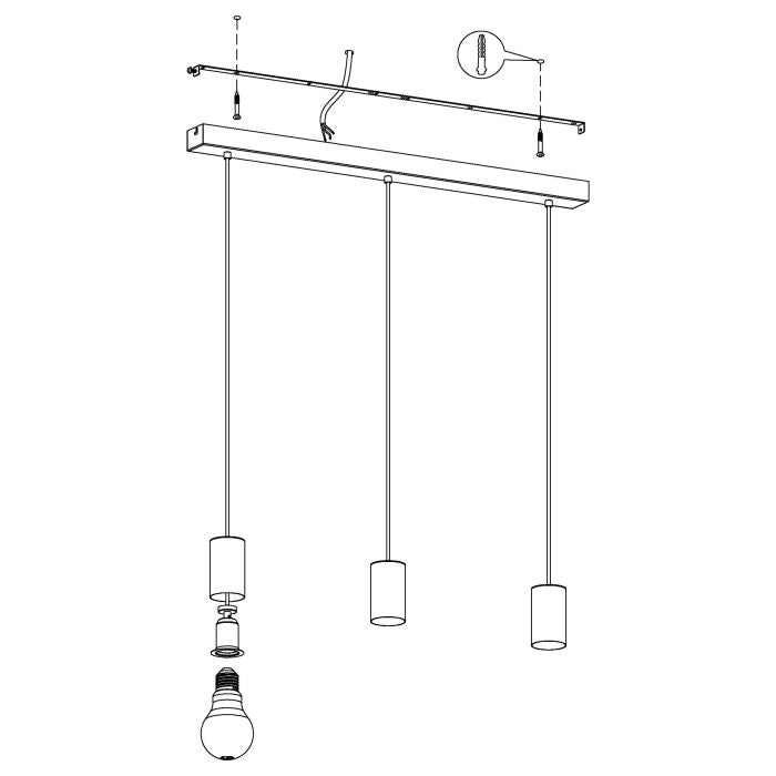 POZUETA Pendant Light - #98662