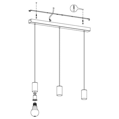 POZUETA Pendant Light - #98662