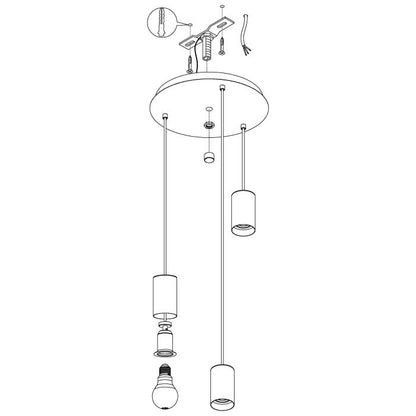 POZUETA Pendant Light - #98663