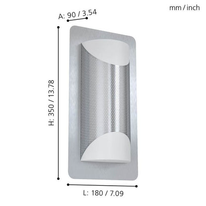 CISTIERNA 1 Wall Light - #98716