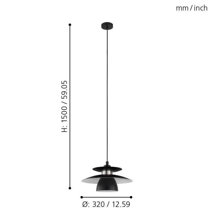 BRENDA Pendant Light - #98735