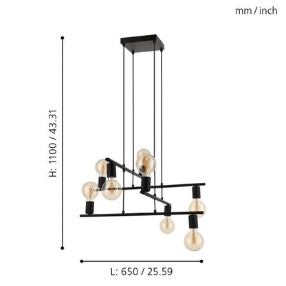 MEZZANA Pendant Light - #98909