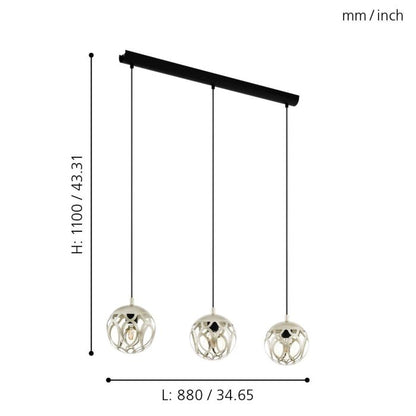 MIRTAZZA Pendant Light - #99072