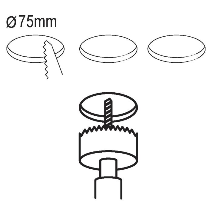 FUEVA 5 Recessed Light - #99135