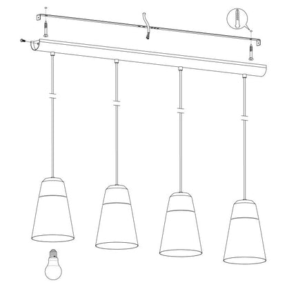 CANTERRAS Pendant Light - #99545