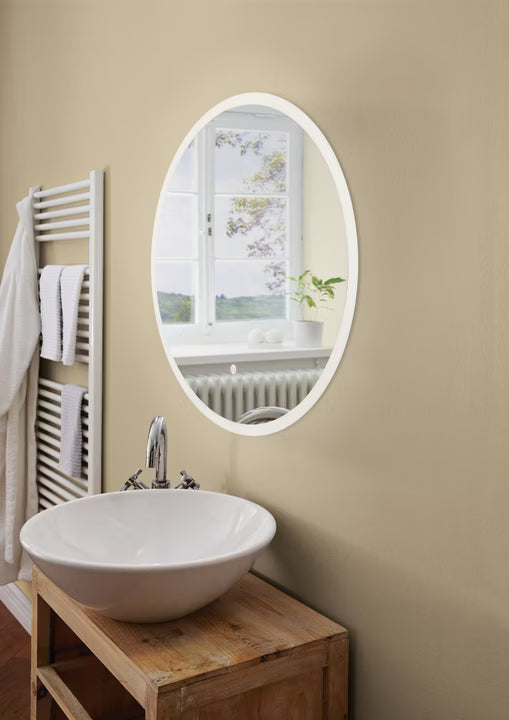 BUENAVISTA Alu LED Mirror Silver IP44 600mm  #99774