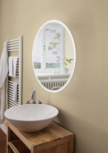 BUENAVISTA Alu LED Mirror Silver IP44 600mm  #99774