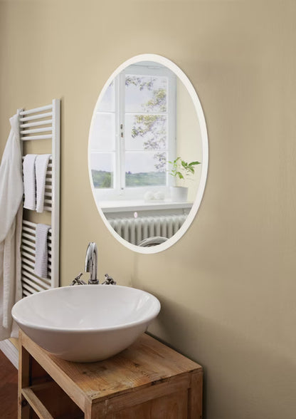 BUENAVISTA Alu LED Mirror Silver IP44 600mm  #99774