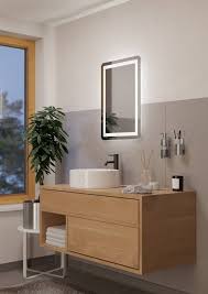 BUENAVISTA Portrait Mirror Silver IP44 700x500mm #99838