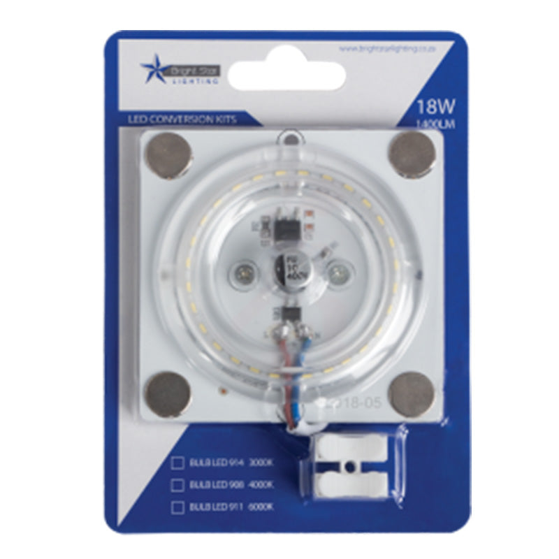 18W LED Conversion Kits - #BULB LED 908