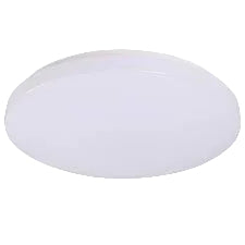 24W Classic Ceiling Light  3CCT White  390mm IP44 #C748