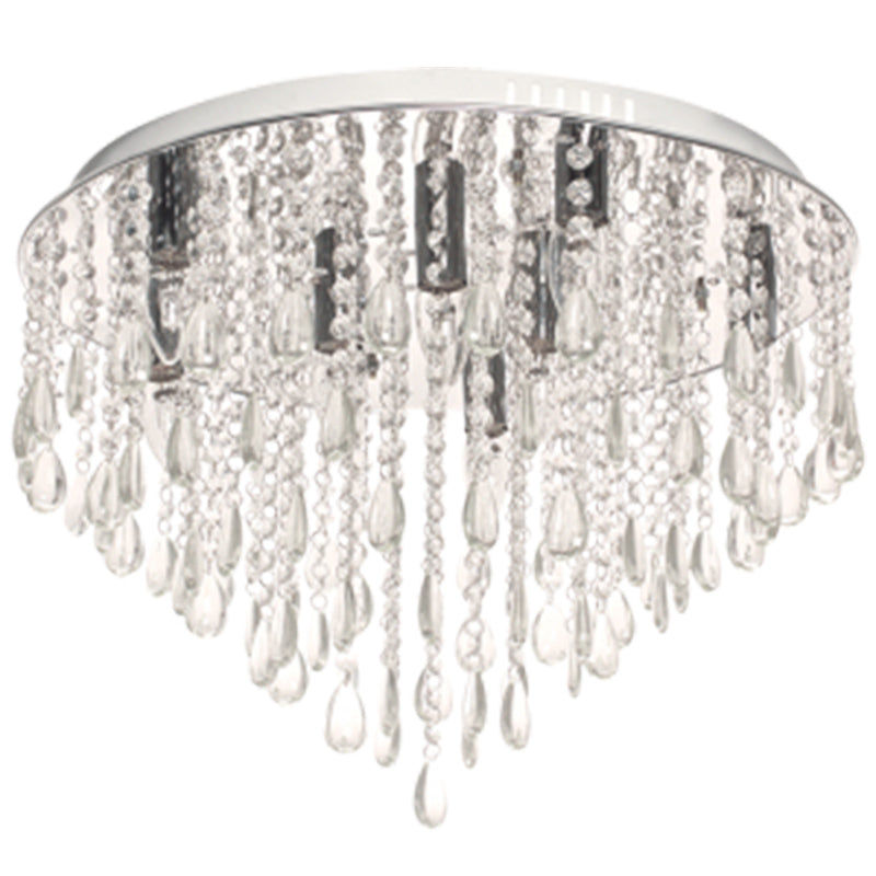 Polished Chrome Chandelier - #CF315