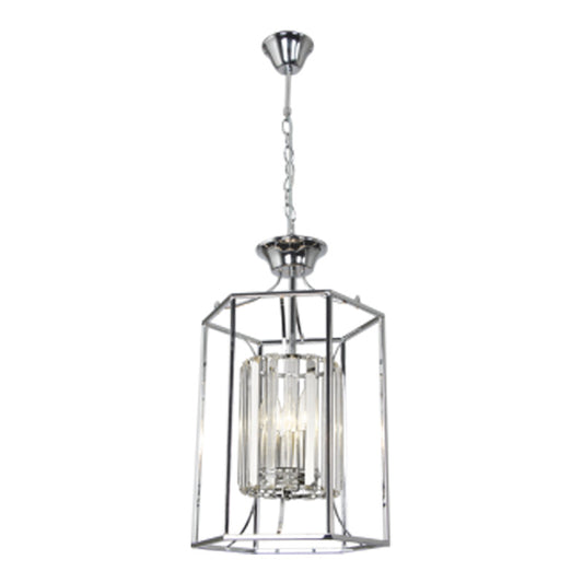 Polished Chrome Chandelier  - #CH088/3 CHROME