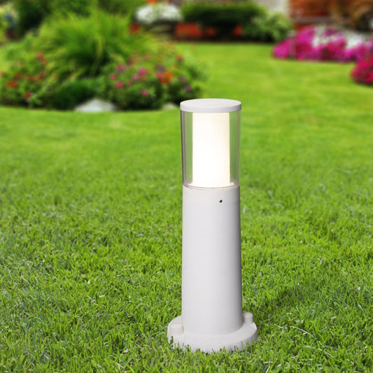 CARLO 400 Bollard Ground Light Black - #DR1.574B