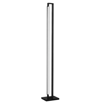 Standing Lamp w Moveable LED w Switch Black #SL421 BLACK