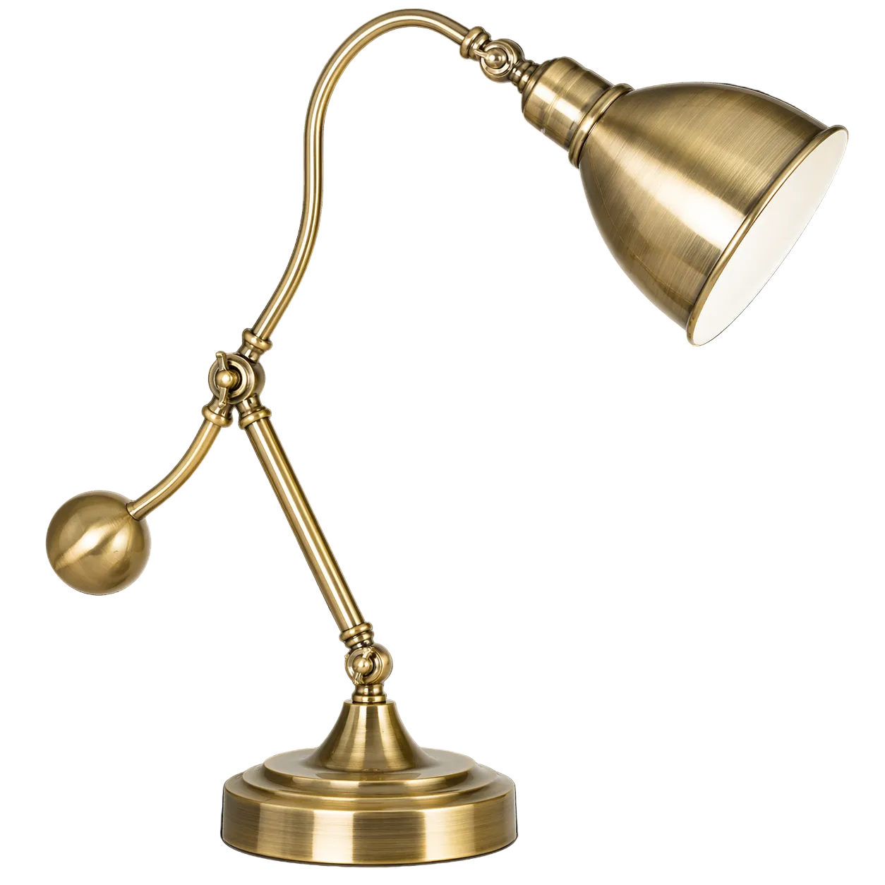 Antique Brass Table Lamp E27 #TL819 ANTIQUE