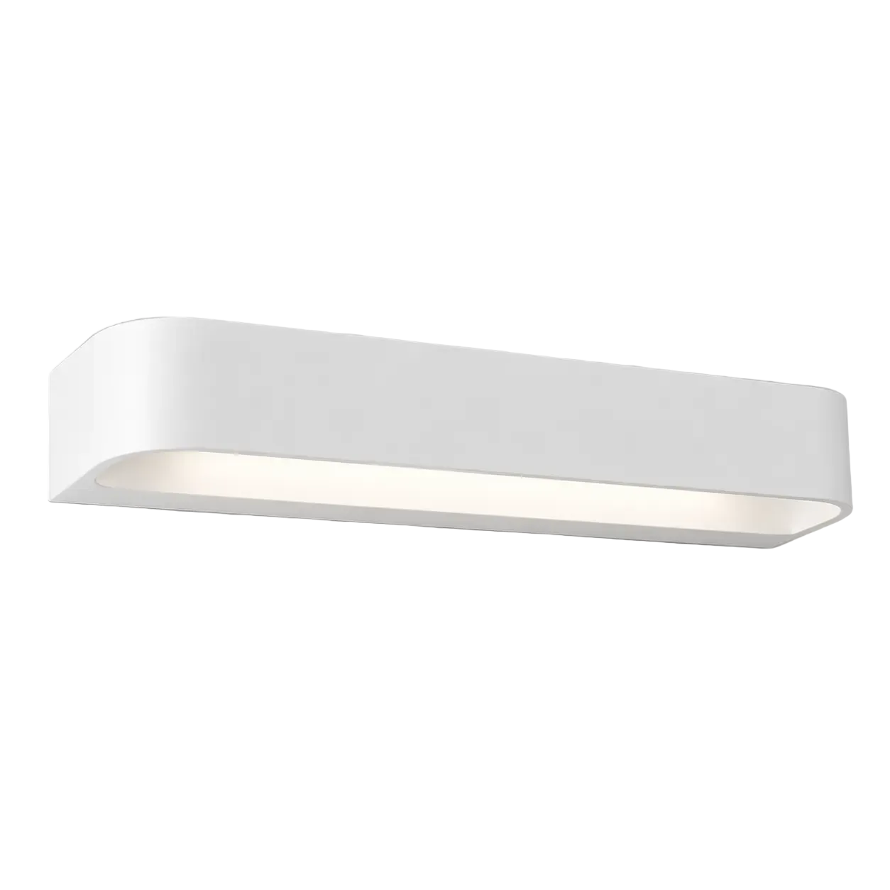 Aluminium, Acrylic LED Wall Light White #WB178 WHITE