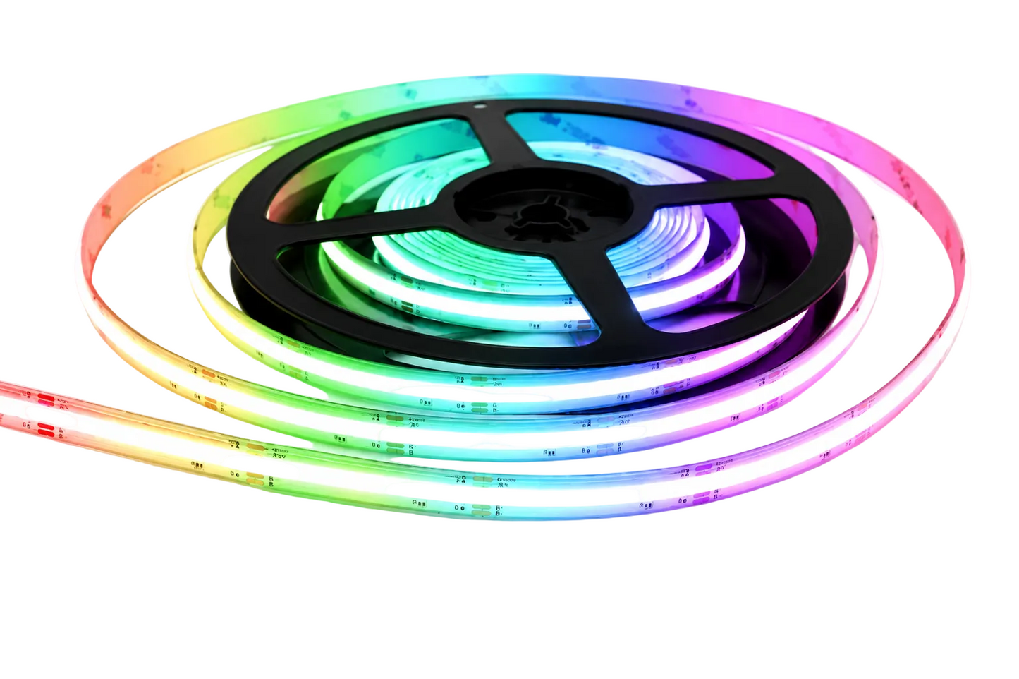8W Cob Strip Light 13mm RGB IP65 Per Metre #W612653