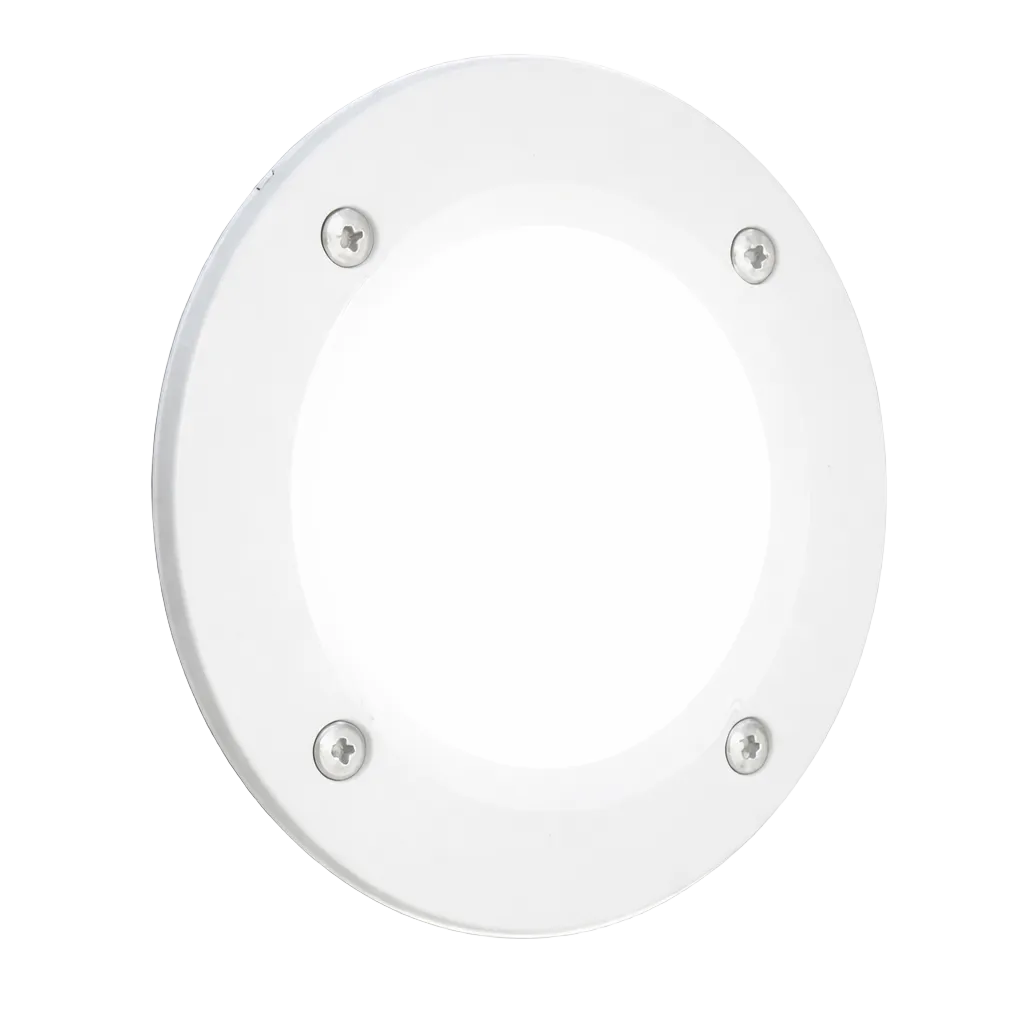 LETI 100 Round Recessed Brick Lt White GX53 CW #2C1.000W