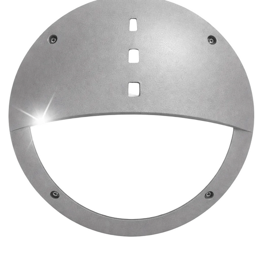Gelmi-El 11W Bulkhead Lamp Grey GX53 #2G3.000G