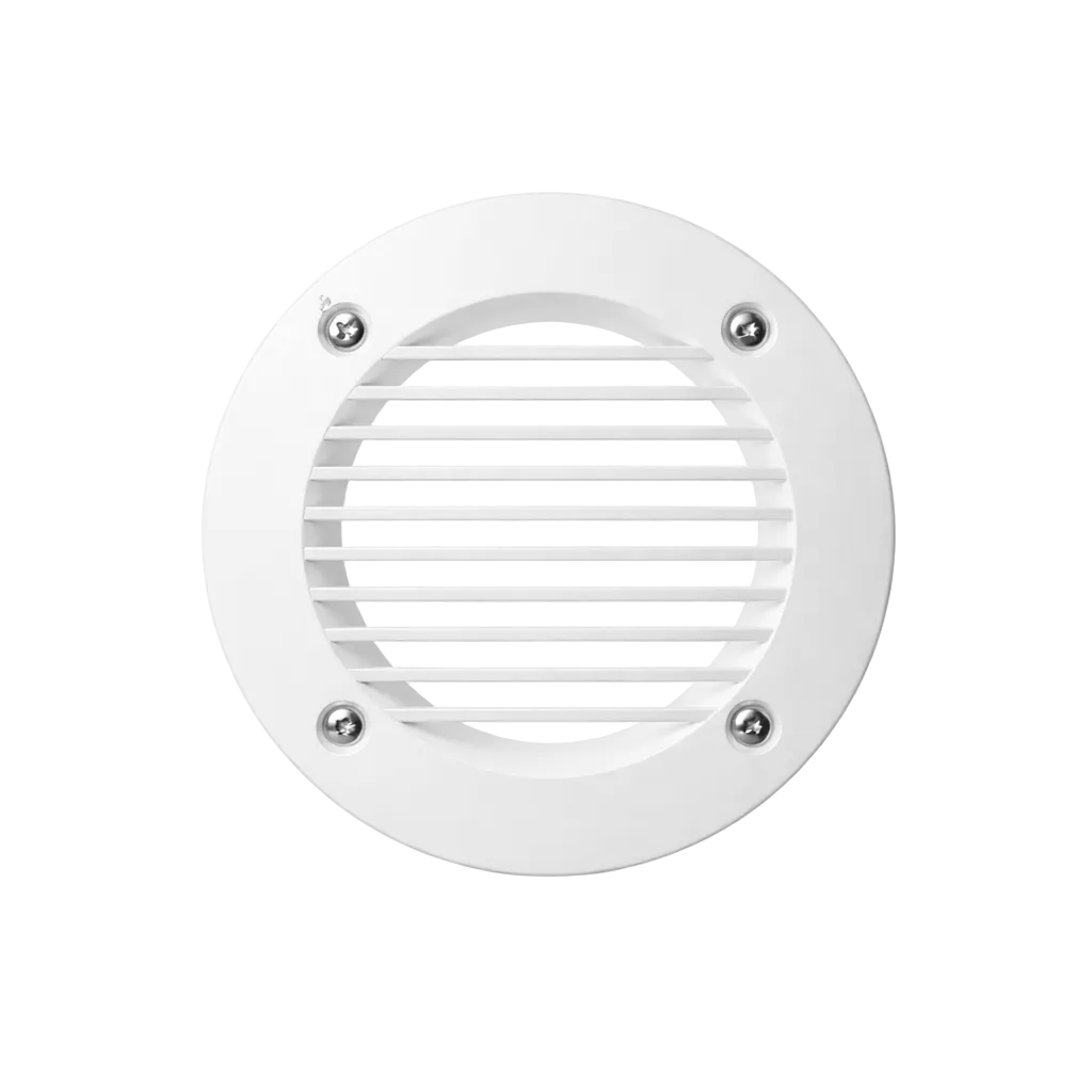 LETI 100 Rnd Grid Brick Lt White GX53 #2C2.000W