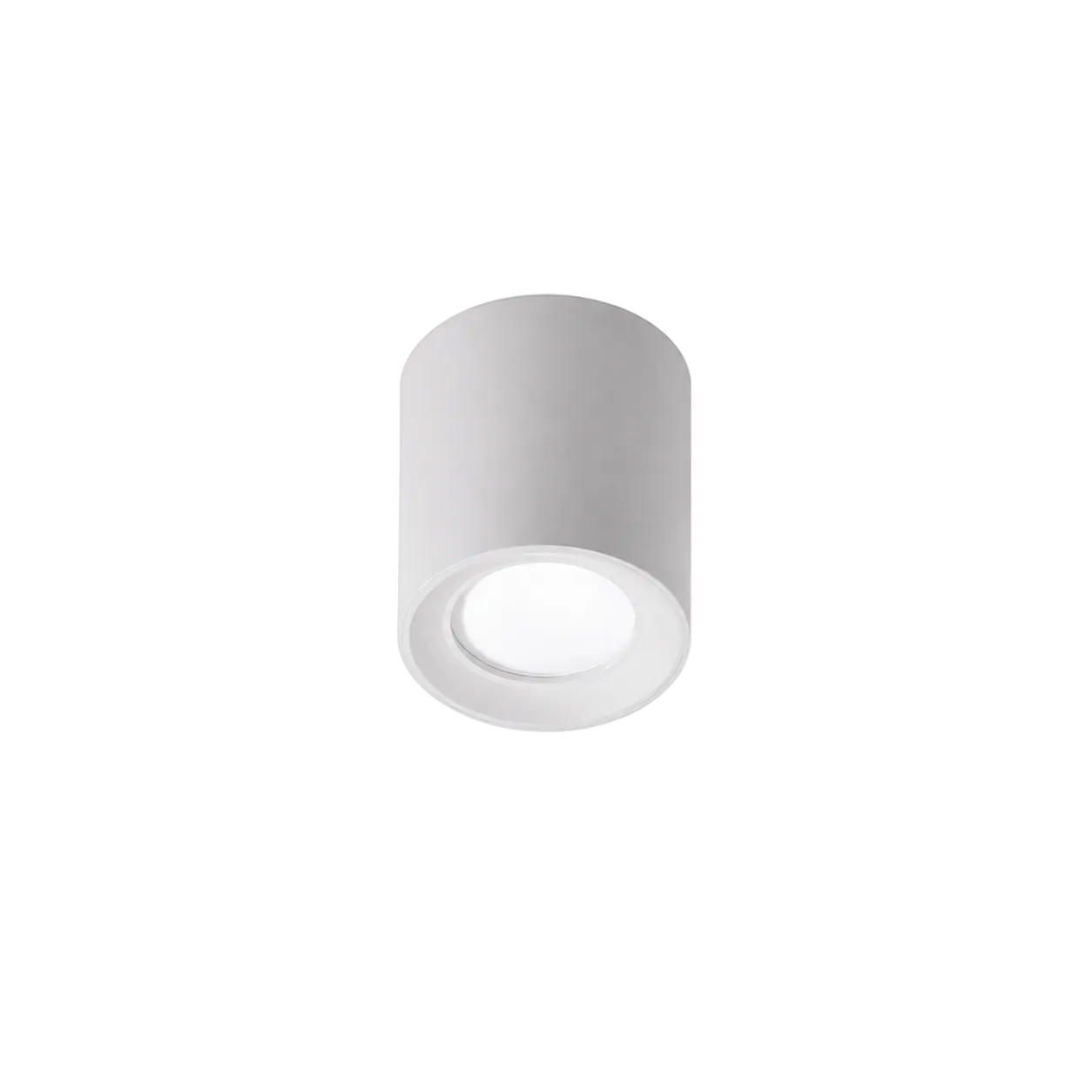 LIVIA 90 Surface Mount Downlight White GU10 #2A9.000W