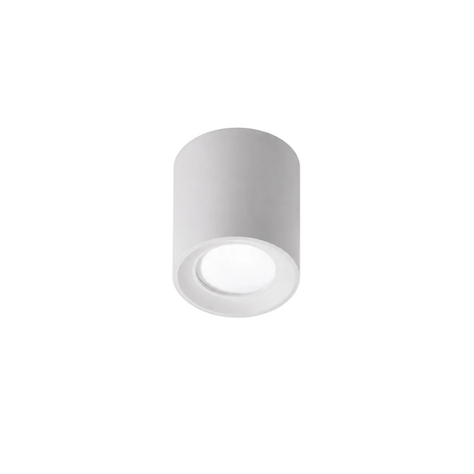 LIVIA 90 Surface Mount Downlight White GU10 #2A9.000W