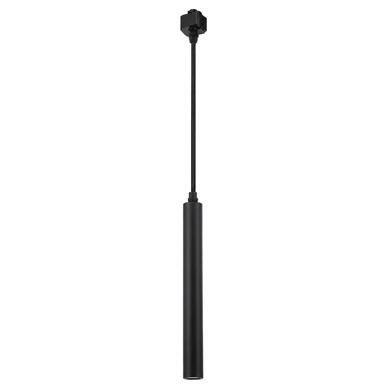 Aluminium Pendant w Track Adaptor Black CW #PEN234 BLACK