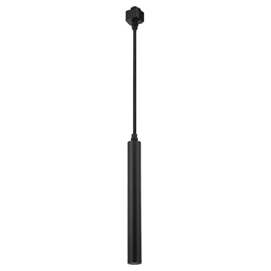 Aluminium Pendant w Track Adaptor Black CW #PEN234 BLACK