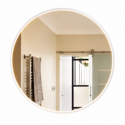 32W Circular Mirror Light w Switch WW-DL IP44 #ML061 LED