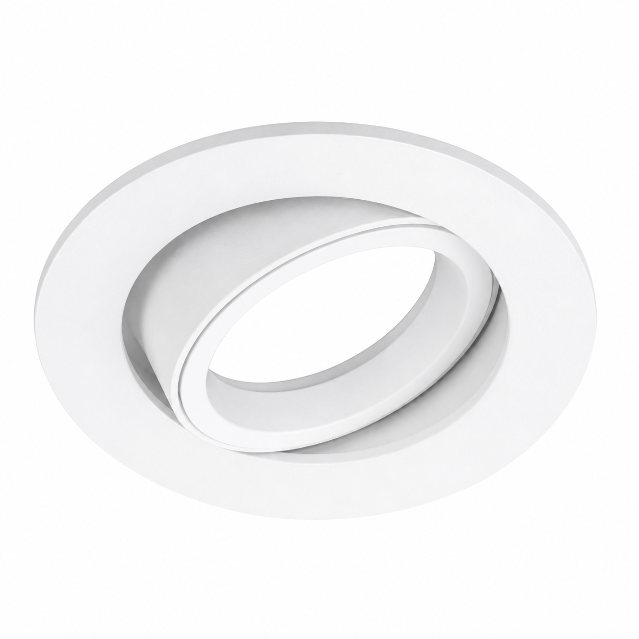 GU10 DL Fitting Tilt Gold 80mm IP20 #TS16WHITE