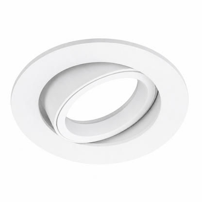 GU10 DL Fitting Tilt Gold 80mm IP20 #TS16WHITE