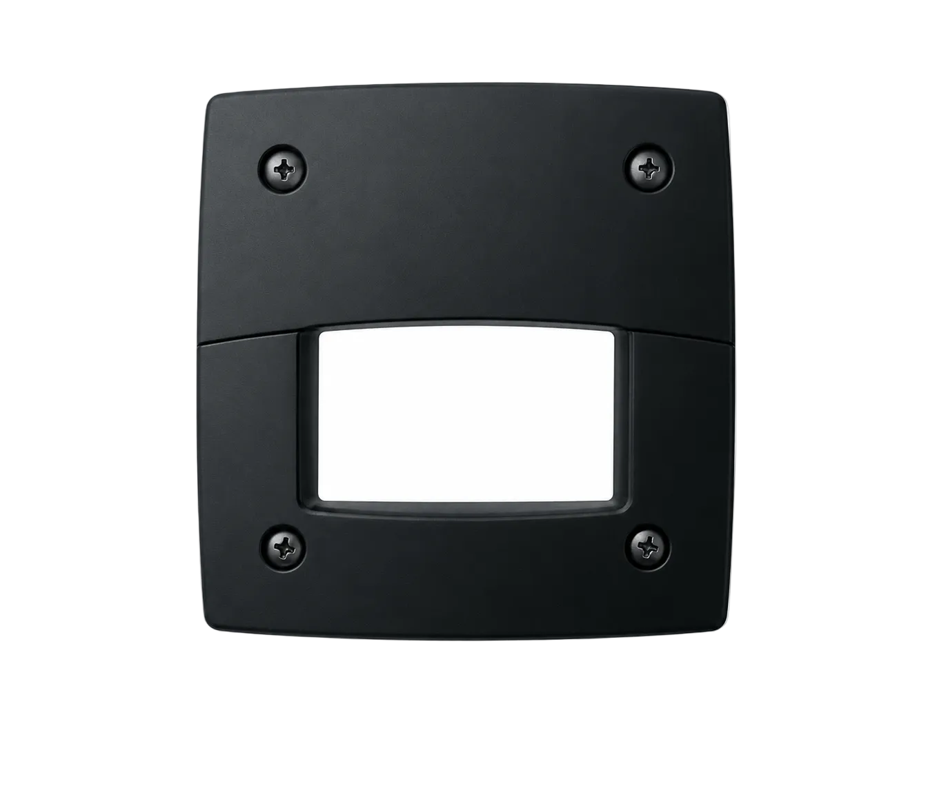 LETI 100 Square ST Recessed Brick Lt Black GX53 #3C4.000B
