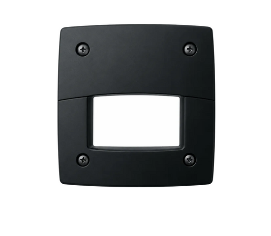 LETI 100 Square ST Recessed Brick Lt Black GX53 #3C4.000B