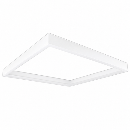 White Alu Flush Mounted Frame 600x600mm ##DL516