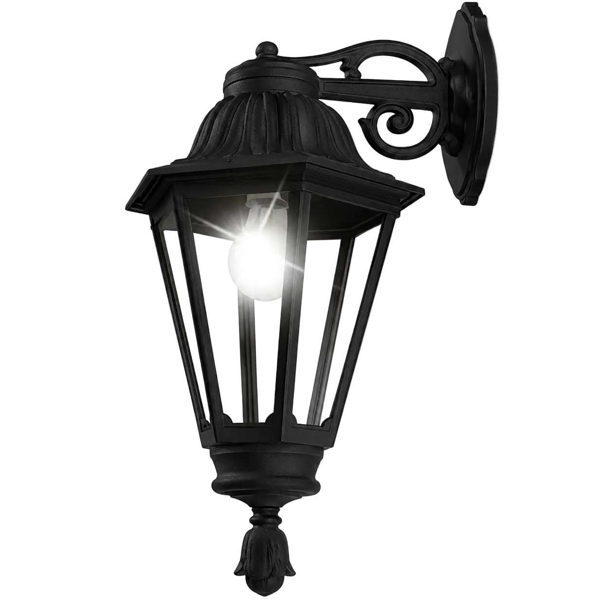 BISSO/RUT Garden Wall 2L Lantern - #E26.141